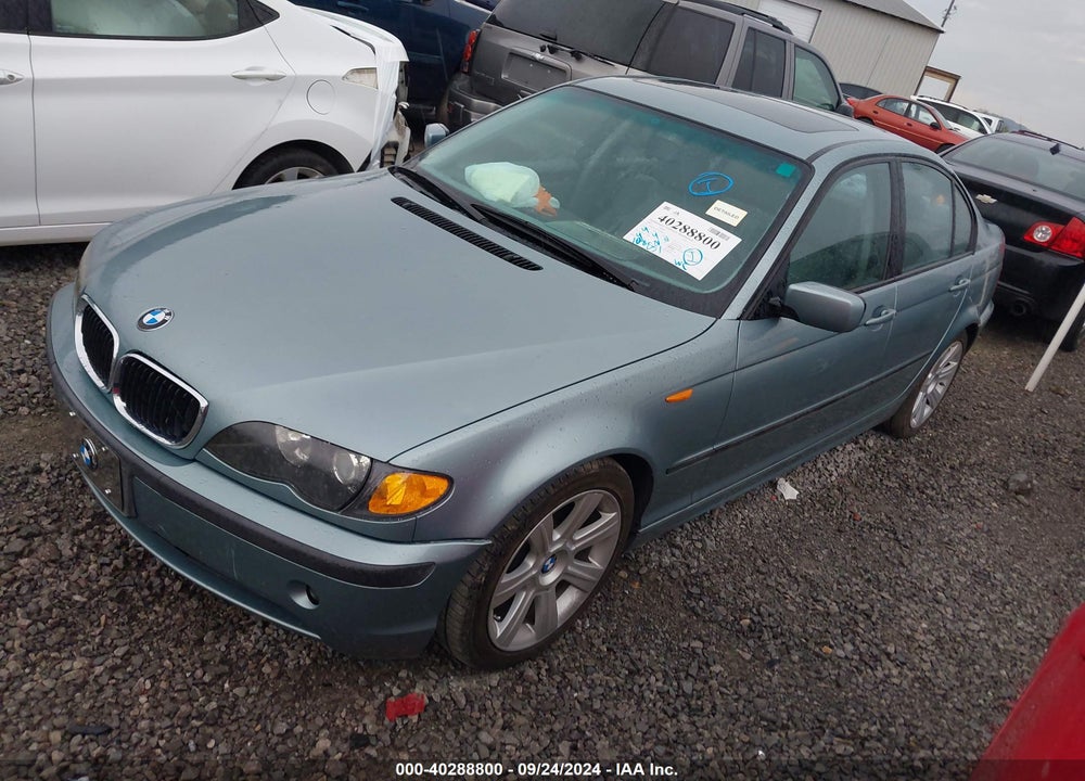 2002 BMW 325I VIN: WBAET37452NJ18023