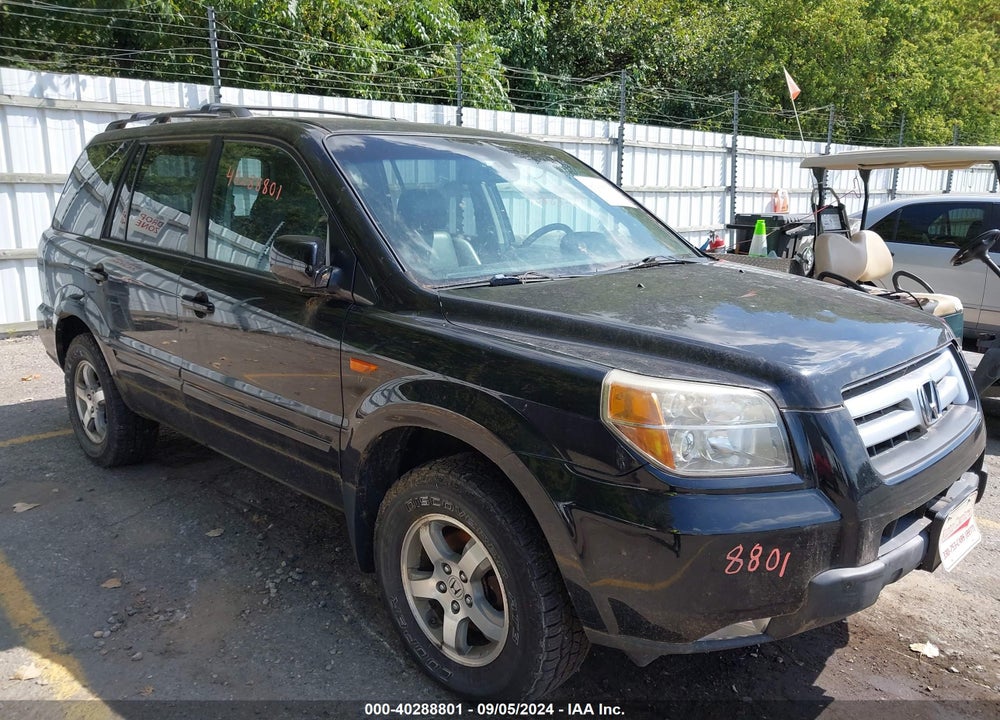 2008 HONDA PILOT EX-L VIN: 5FNYF18548B046449