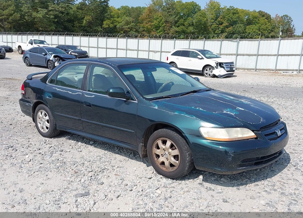 2001 HONDA ACCORD 2.3 EX VIN: 1HGCG566X1A006077