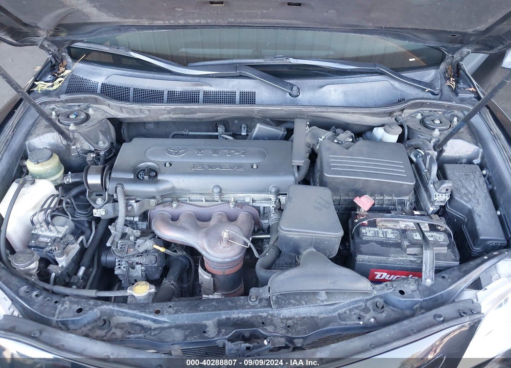 2009 TOYOTA CAMRY SE VIN: 4T1BE46K39U831536