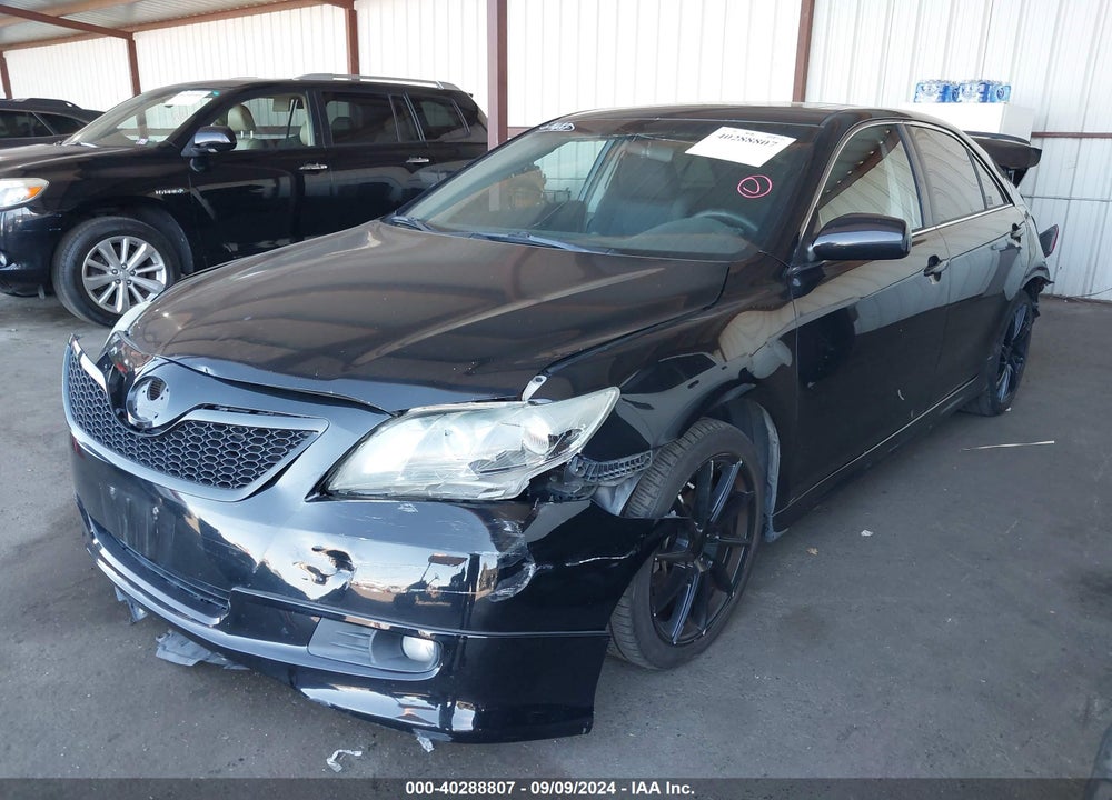 2009 TOYOTA CAMRY SE VIN: 4T1BE46K39U831536