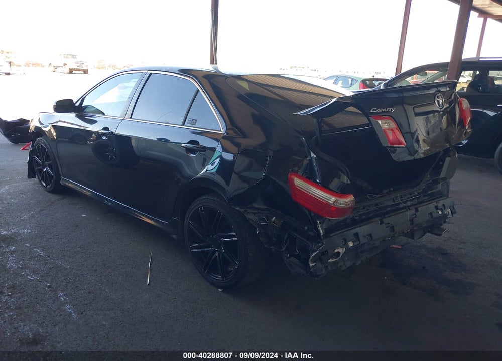 2009 TOYOTA CAMRY SE VIN: 4T1BE46K39U831536