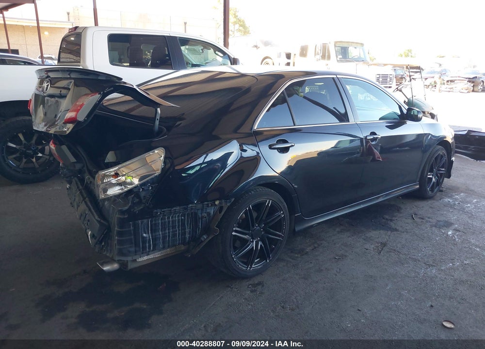 2009 TOYOTA CAMRY SE VIN: 4T1BE46K39U831536