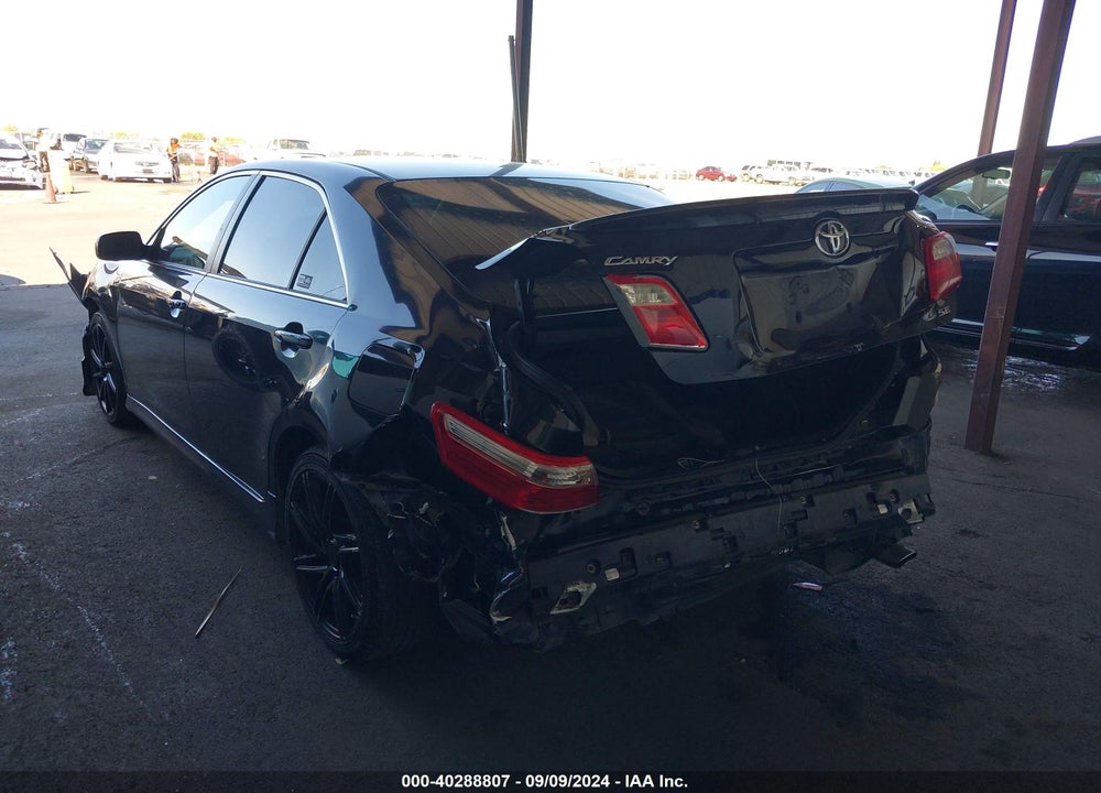 2009 TOYOTA CAMRY SE VIN: 4T1BE46K39U831536