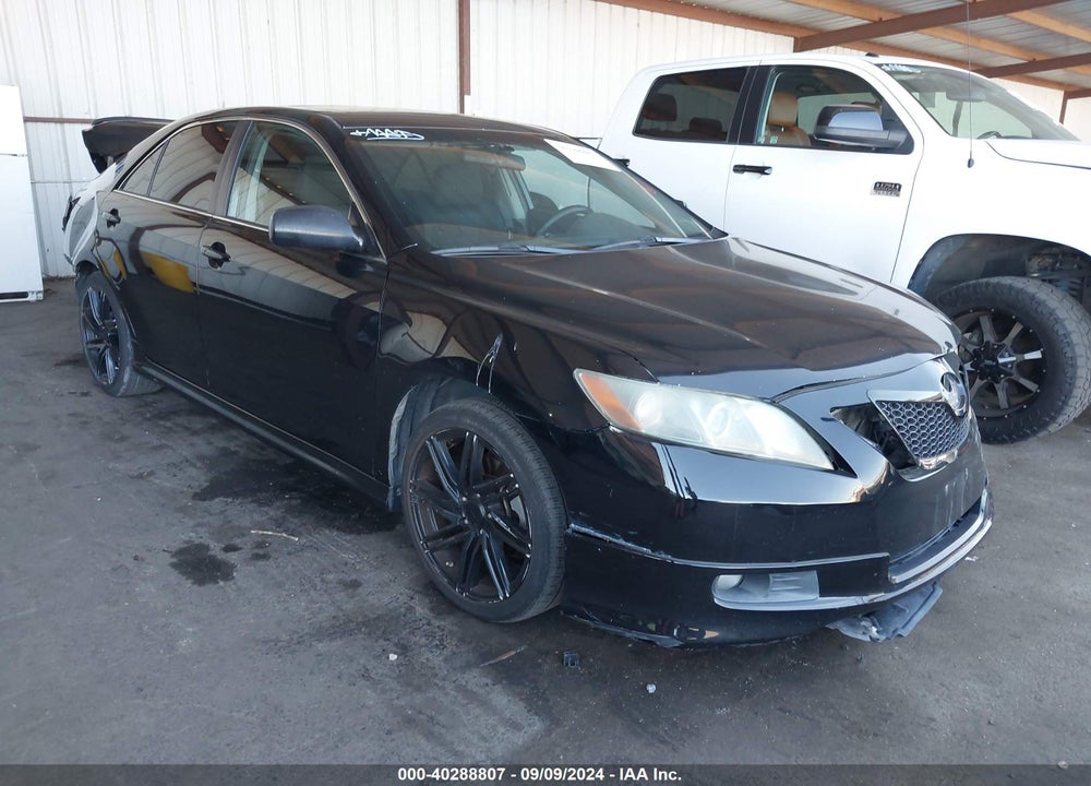 2009 TOYOTA CAMRY SE VIN: 4T1BE46K39U831536