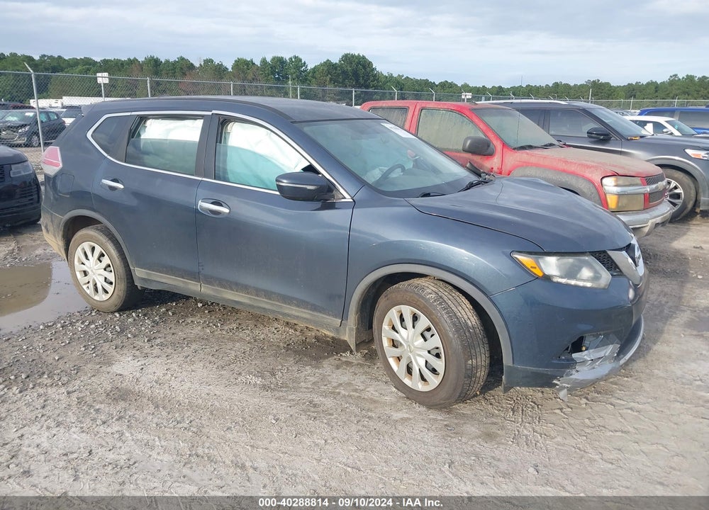 2015 NISSAN ROGUE S VIN: 5N1AT2ML4FC917103