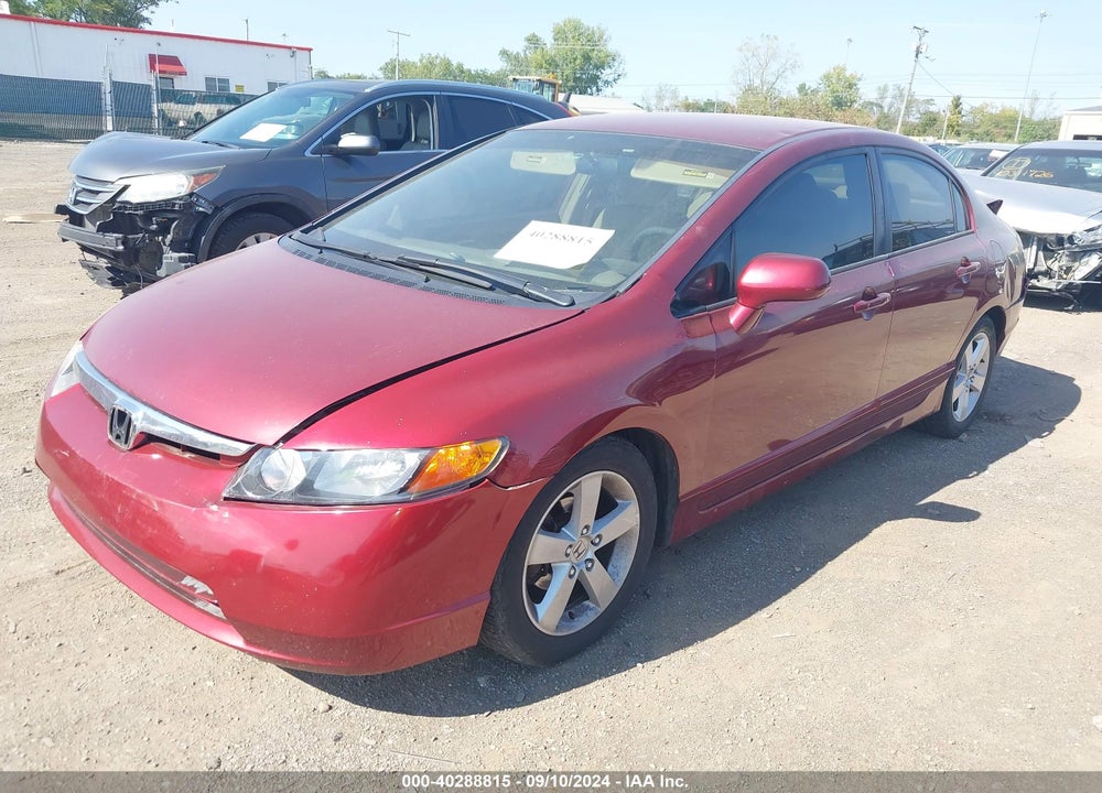 2006 HONDA CIVIC LX VIN: 1HGFA165X6L023293