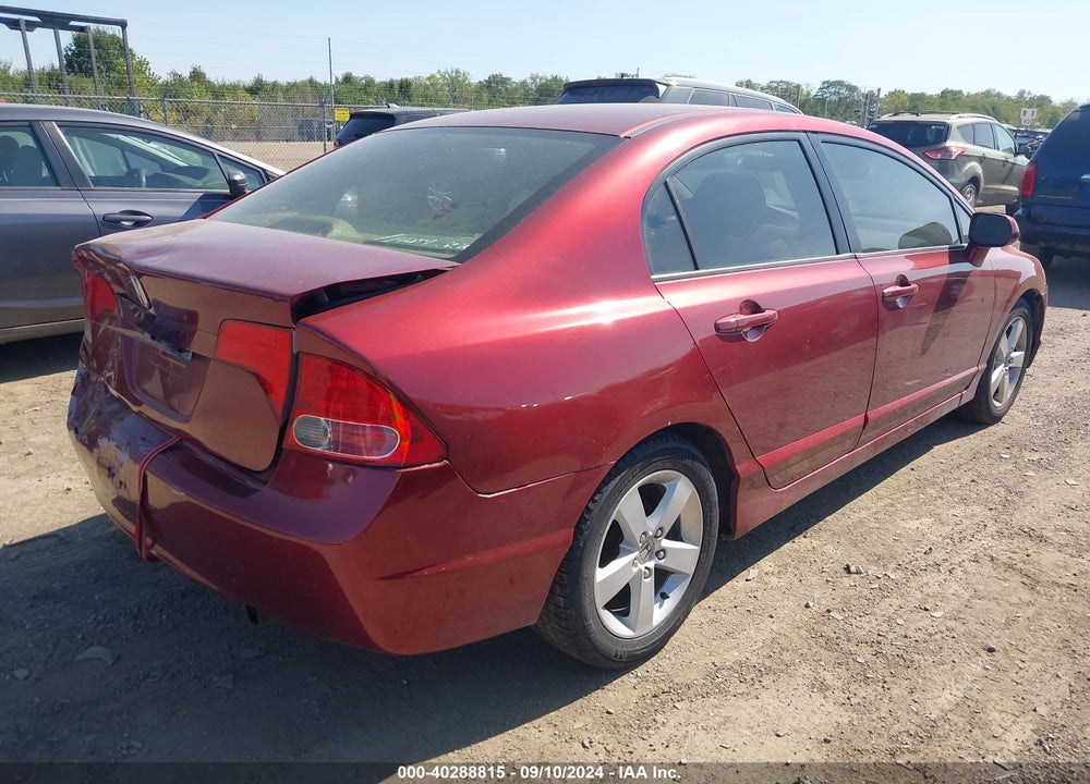 2006 HONDA CIVIC LX VIN: 1HGFA165X6L023293