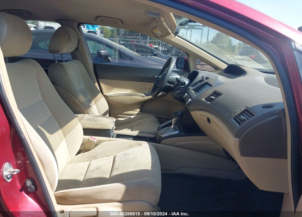 2006 HONDA CIVIC LX VIN: 1HGFA165X6L023293