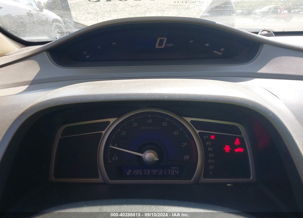2006 HONDA CIVIC LX VIN: 1HGFA165X6L023293