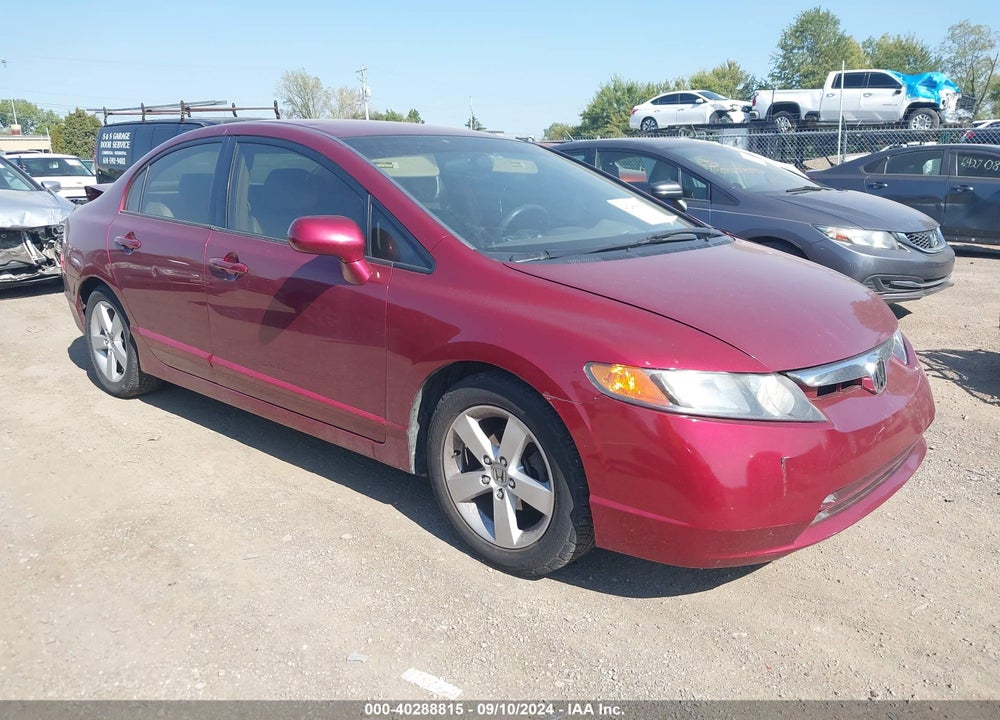 2006 HONDA CIVIC LX VIN: 1HGFA165X6L023293