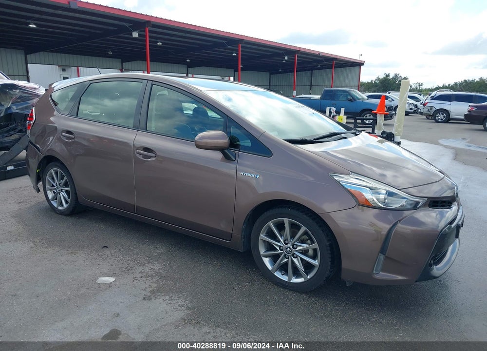 2016 TOYOTA PRIUS V FIVE VIN: JTDZN3EU7GJ043633