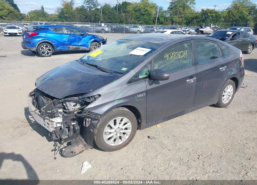2013 TOYOTA PRIUS PLUG-IN VIN: JTDKN3DP5D3037911