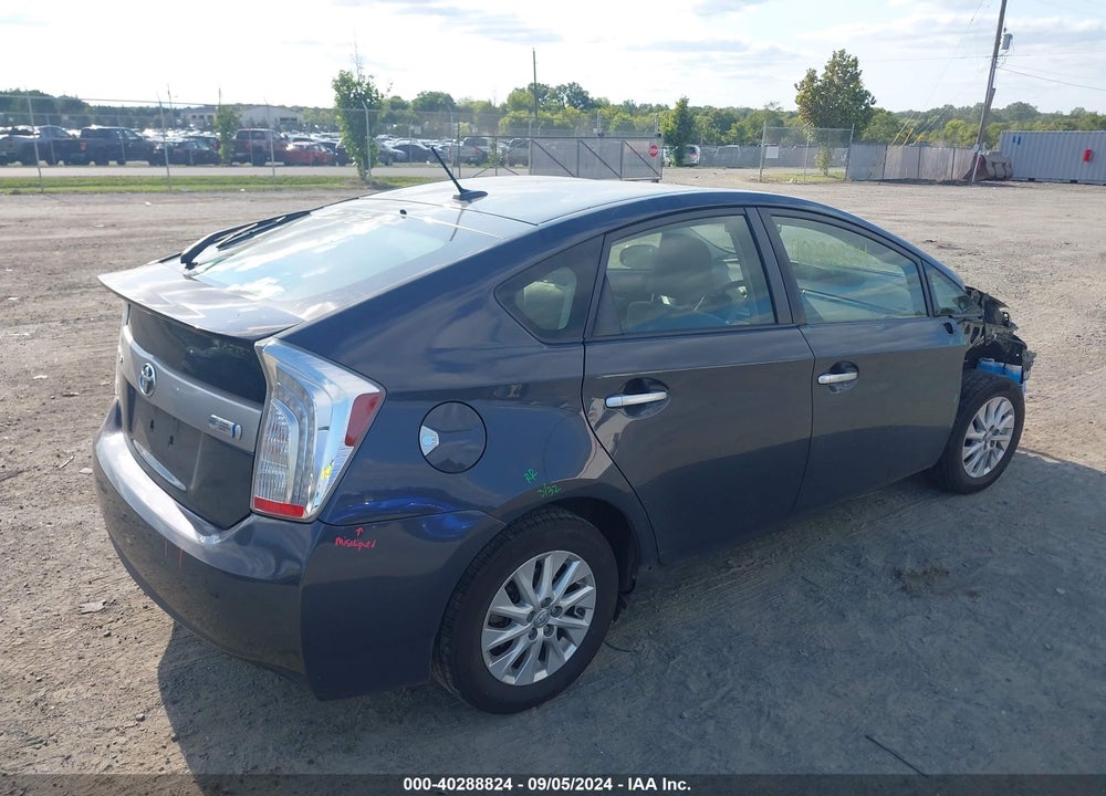 2013 TOYOTA PRIUS PLUG-IN VIN: JTDKN3DP5D3037911