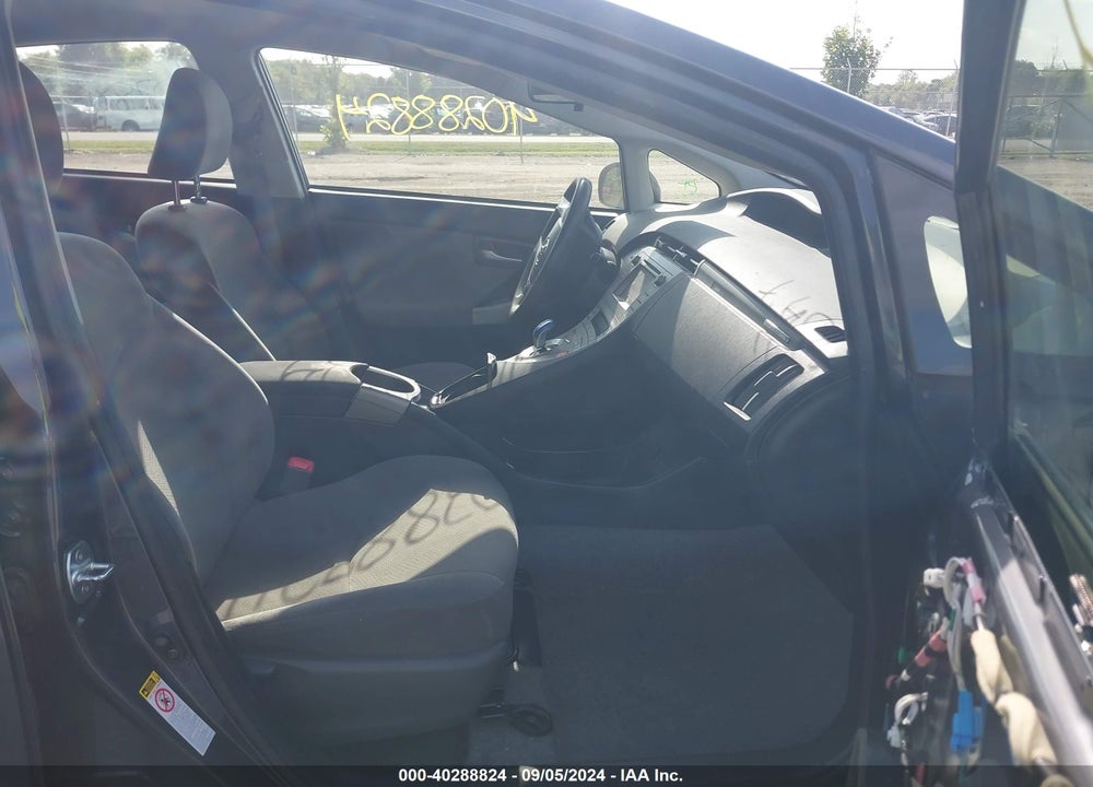2013 TOYOTA PRIUS PLUG-IN VIN: JTDKN3DP5D3037911