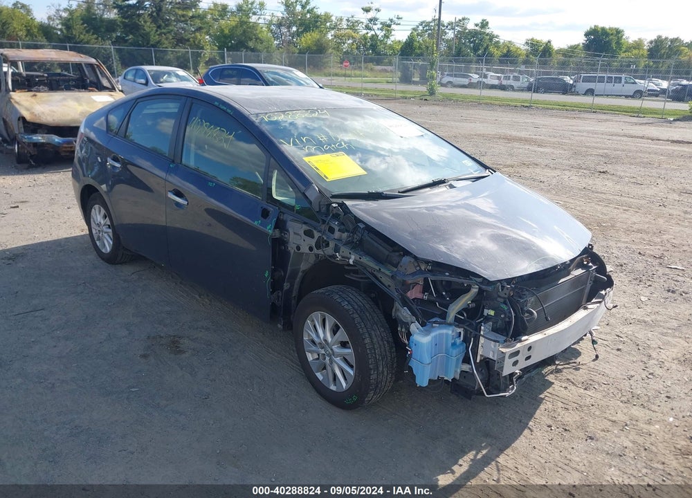 2013 TOYOTA PRIUS PLUG-IN VIN: JTDKN3DP5D3037911