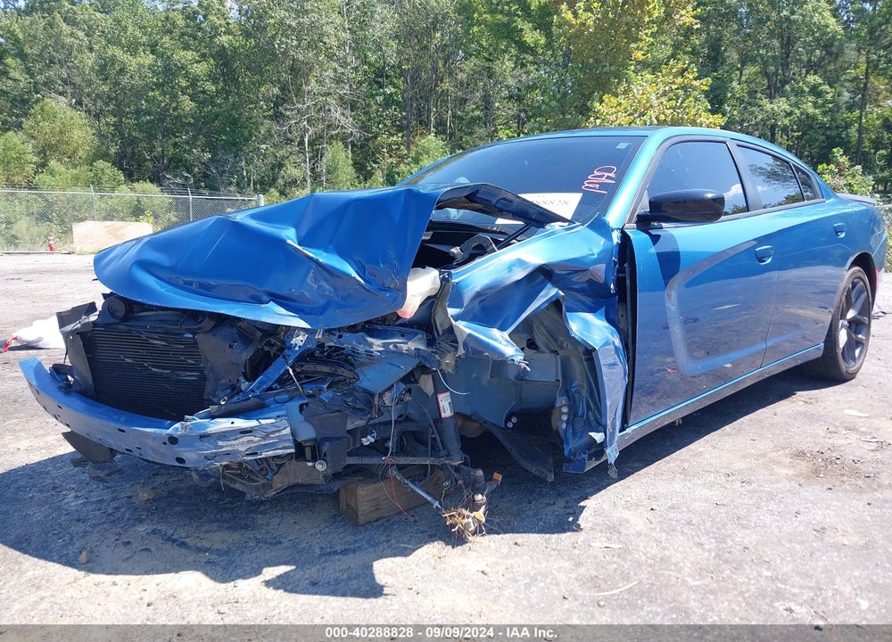 2022 DODGE CHARGER SXT RWD VIN: 2C3CDXBG5NH202246