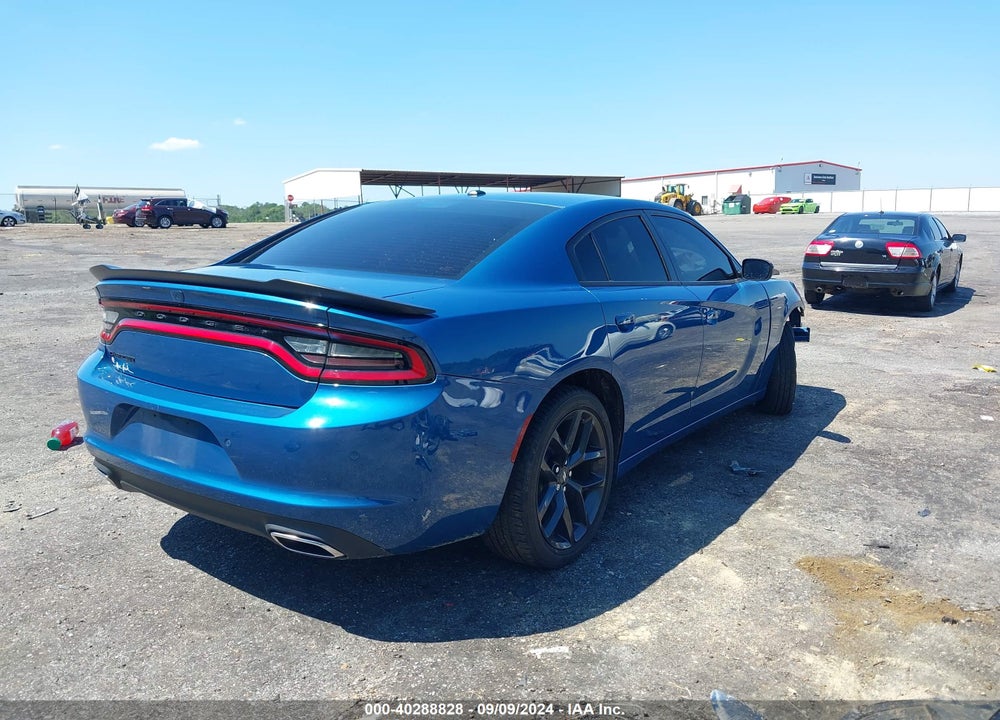 2022 DODGE CHARGER SXT RWD VIN: 2C3CDXBG5NH202246