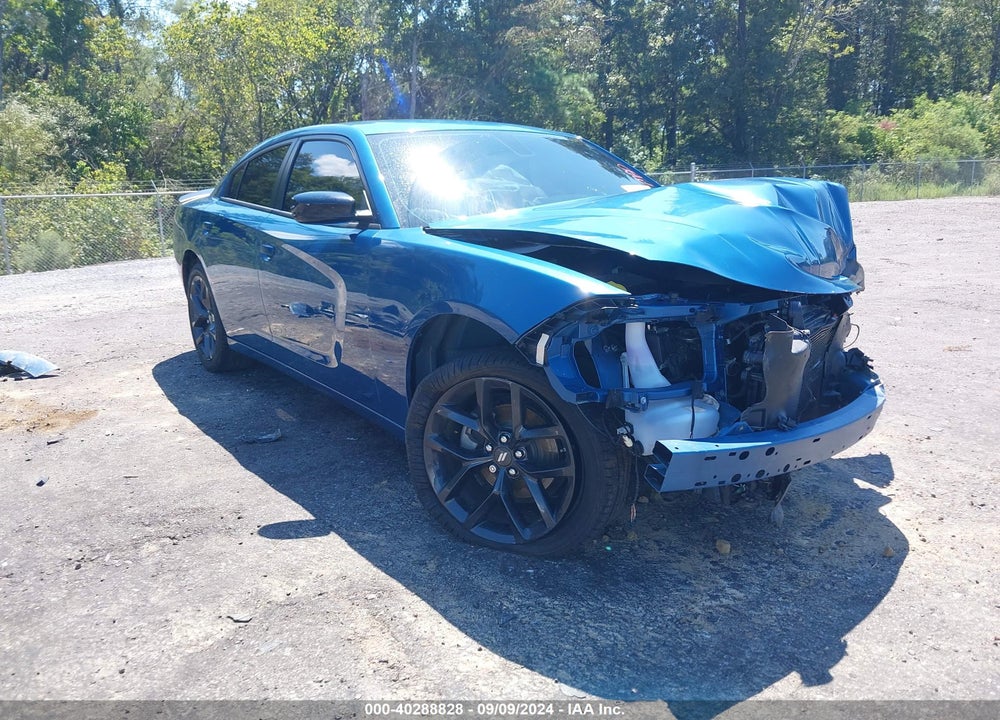 2022 DODGE CHARGER SXT RWD VIN: 2C3CDXBG5NH202246