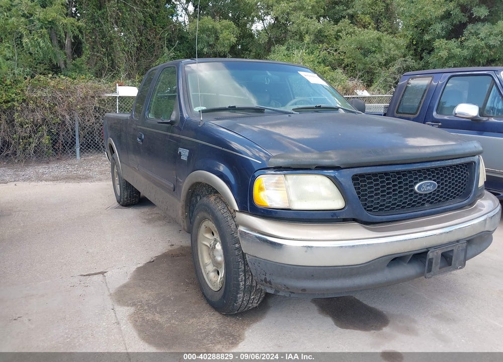 2002 FORD F-150 LARIAT/XL/XLT VIN: 1FTRX17LX2NC09633
