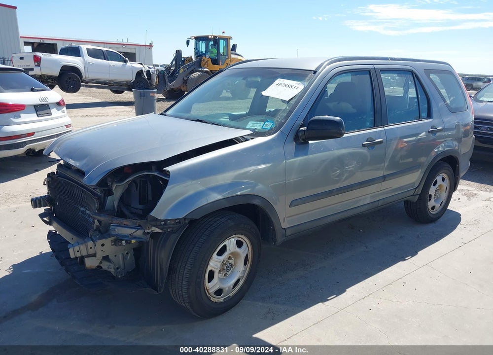 2006 HONDA CR-V LX VIN: SHSRD78576U416277