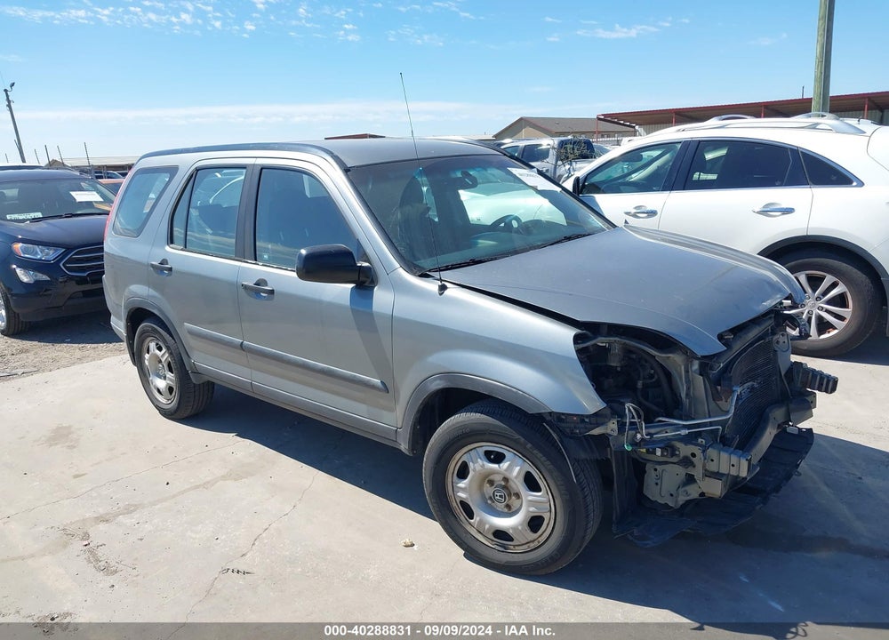 2006 HONDA CR-V LX VIN: SHSRD78576U416277