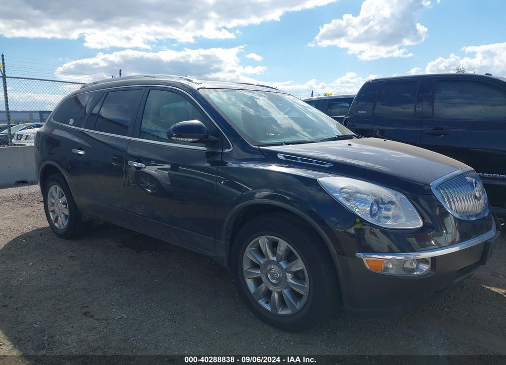 2012 BUICK ENCLAVE VIN: 5GAKVDED8CJ277816