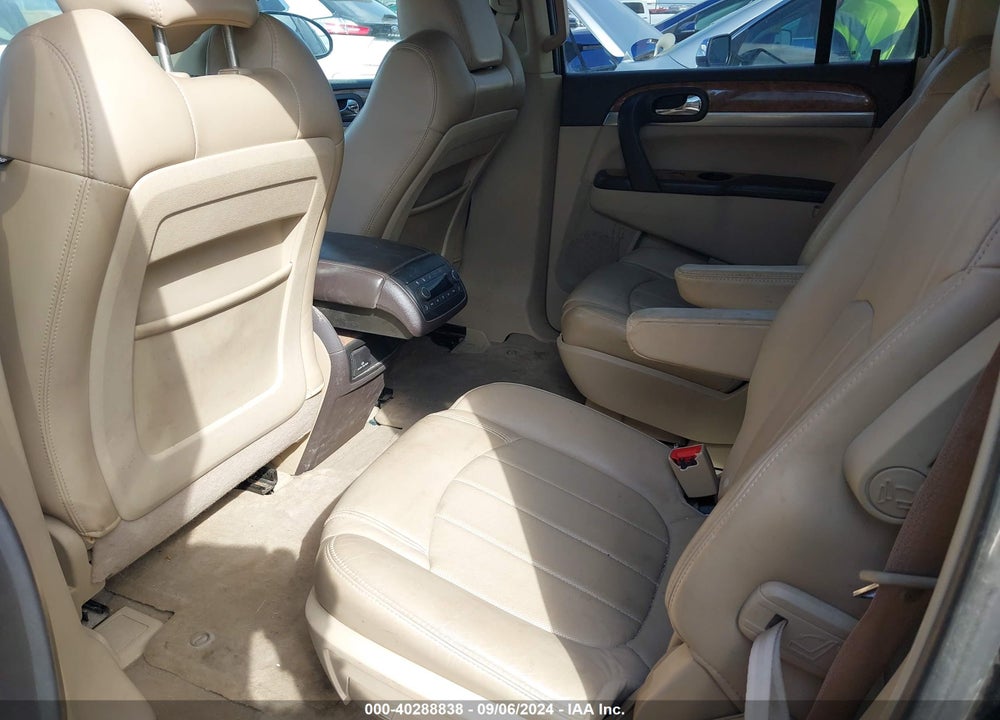 2012 BUICK ENCLAVE VIN: 5GAKVDED8CJ277816