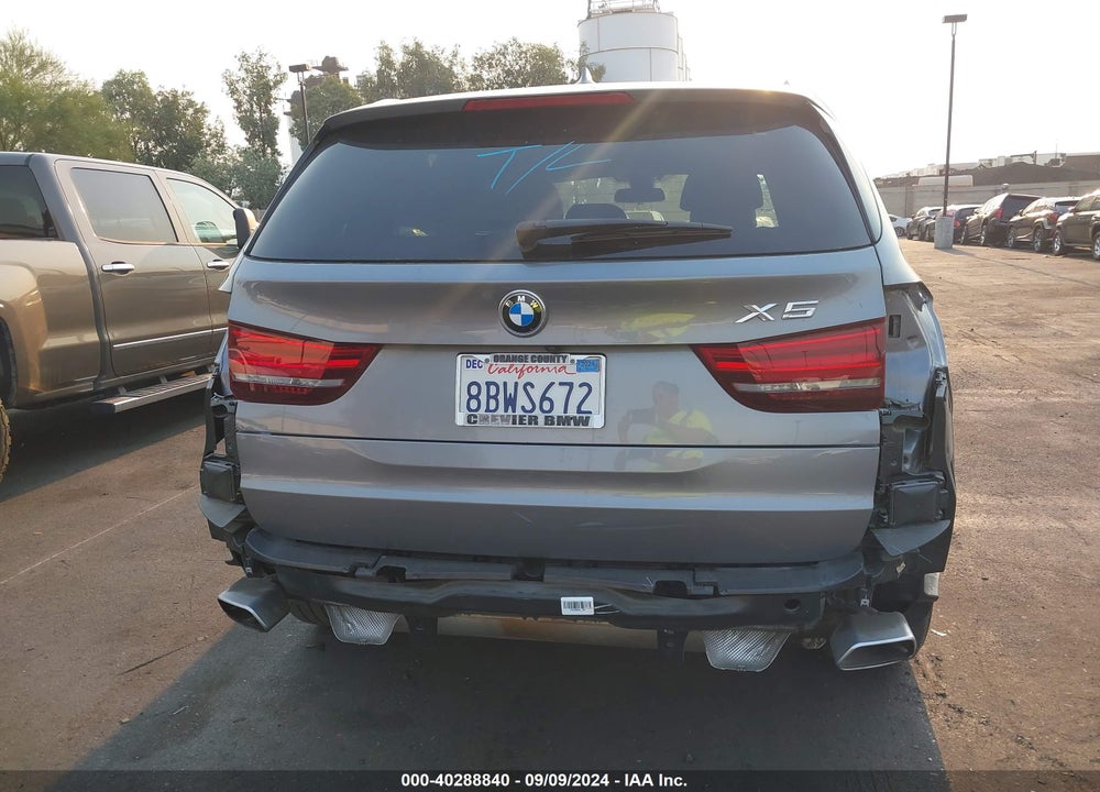 2018 BMW X5 SDRIVE35I VIN: 5UXKR2C50J0X08511