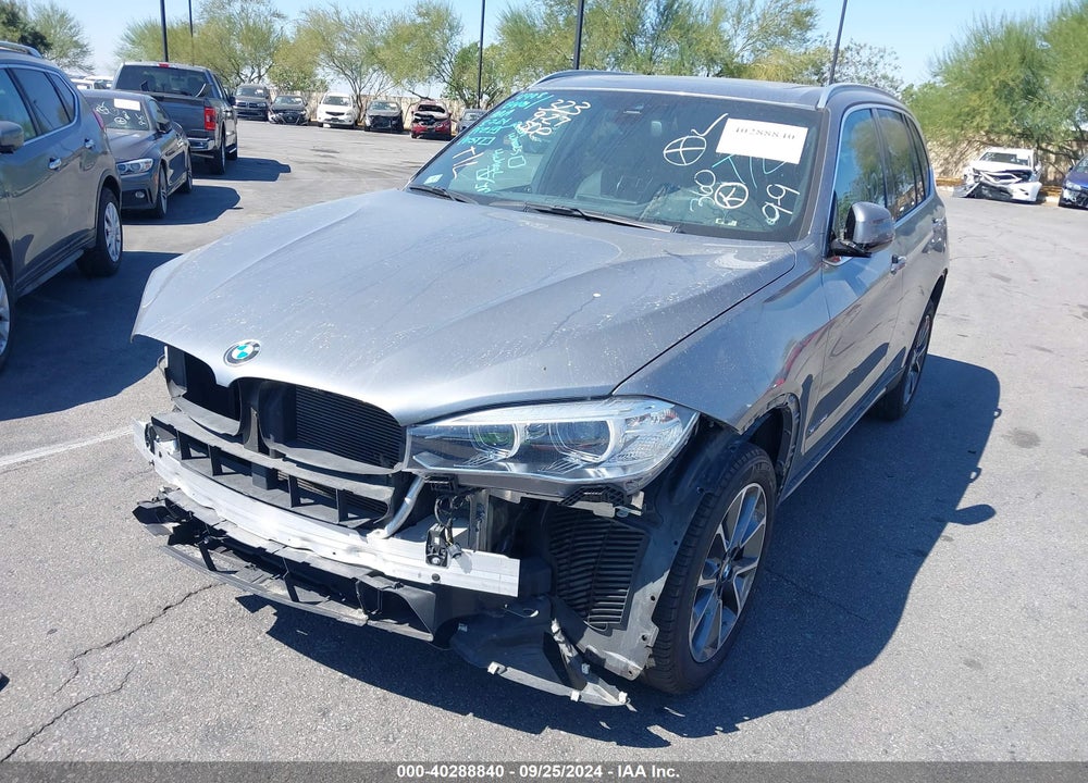 2018 BMW X5 SDRIVE35I VIN: 5UXKR2C50J0X08511