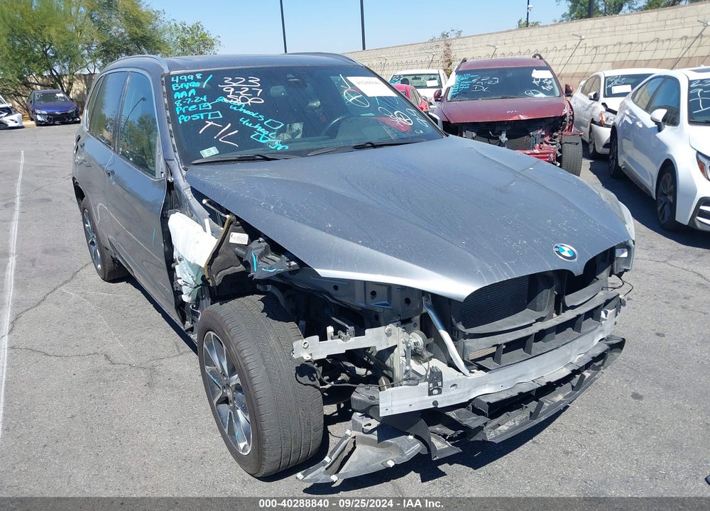 2018 BMW X5 SDRIVE35I VIN: 5UXKR2C50J0X08511