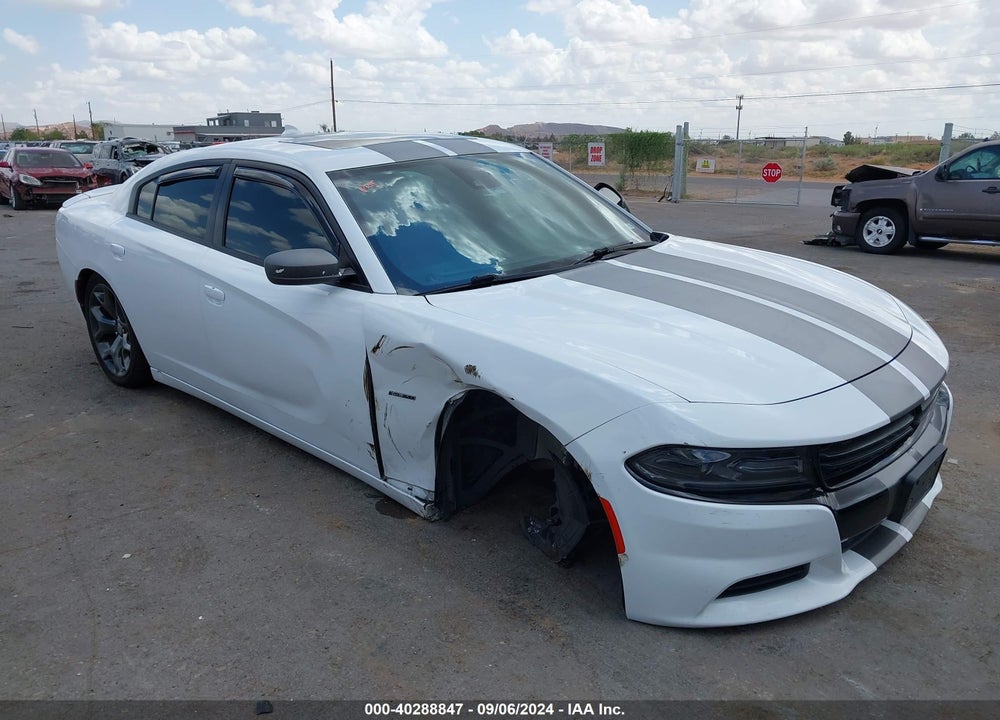 2015 DODGE CHARGER R/T VIN: 2C3CDXCT5FH848108