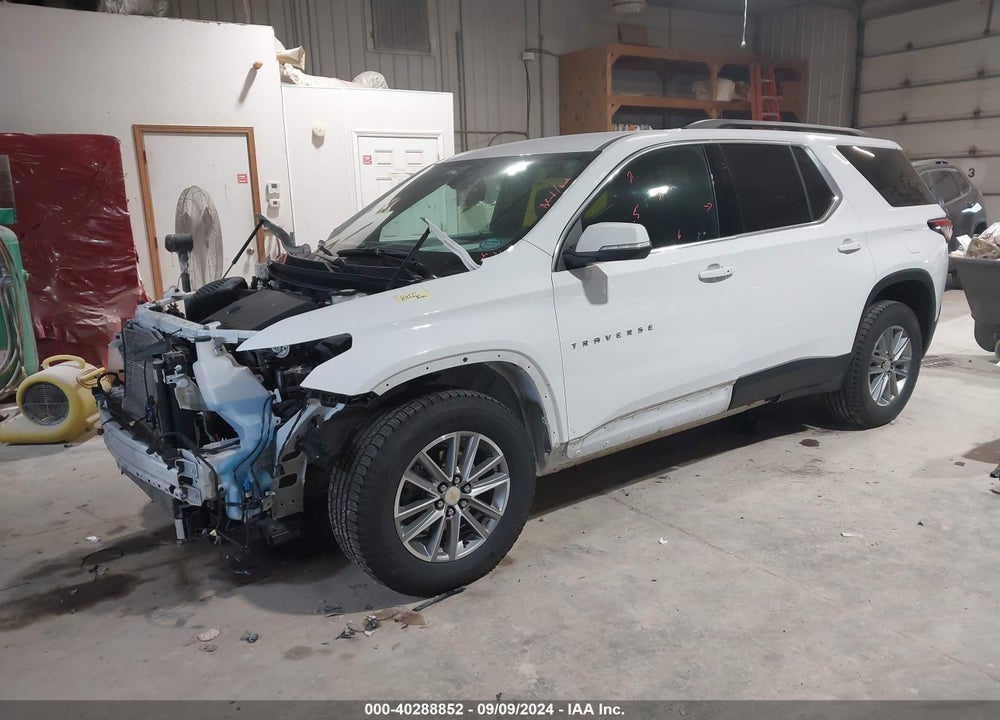 2023 CHEVROLET TRAVERSE AWD 2FL CLOTH VIN: 1GNEVMKW2PJ151272
