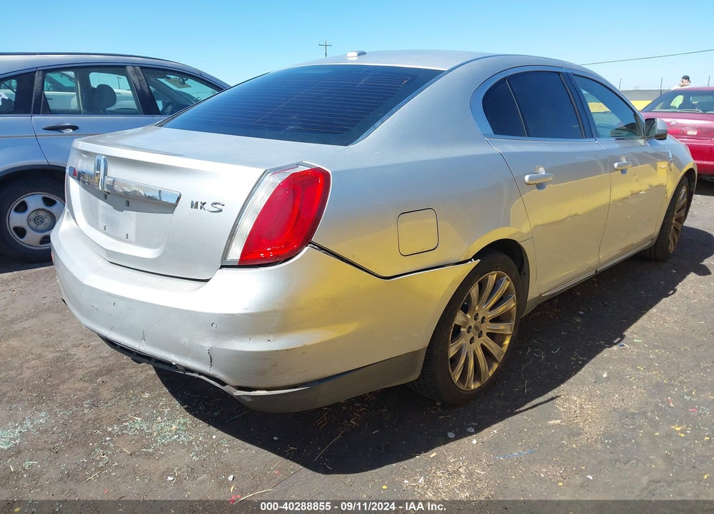 2009 LINCOLN MKS VIN: 1LNHM93R59G621840