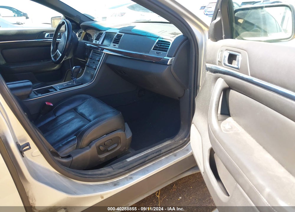 2009 LINCOLN MKS VIN: 1LNHM93R59G621840
