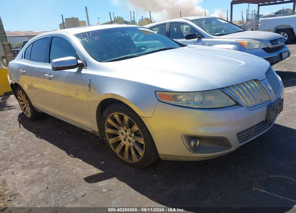 2009 LINCOLN MKS VIN: 1LNHM93R59G621840