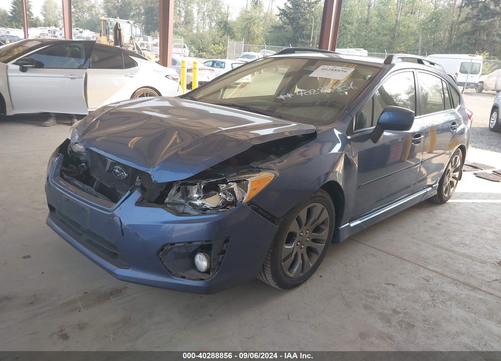 2013 SUBARU IMPREZA 2.0I SPORT LIMITED VIN: JF1GPAR61D2889396