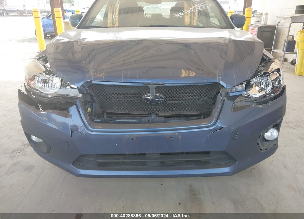 2013 SUBARU IMPREZA 2.0I SPORT LIMITED VIN: JF1GPAR61D2889396