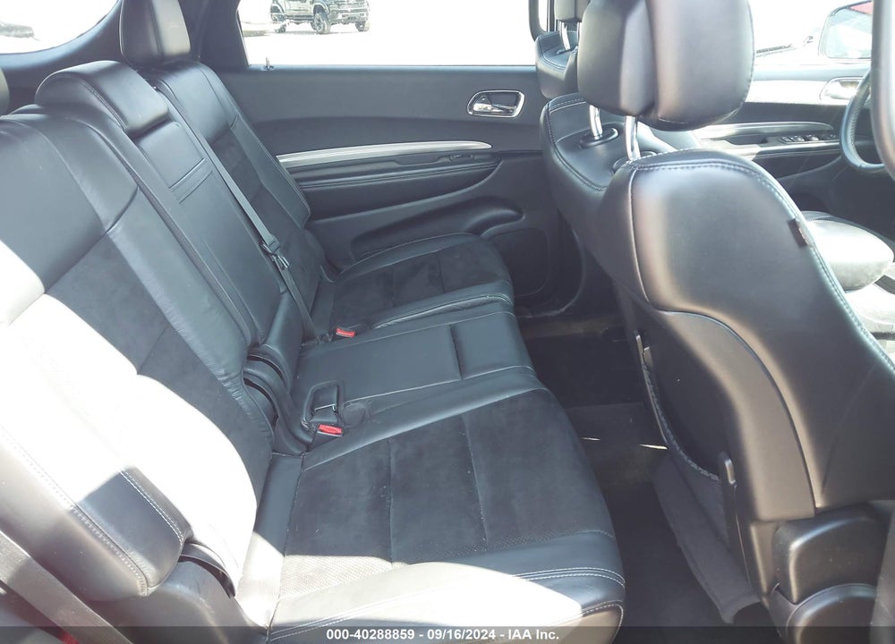2015 DODGE DURANGO SXT VIN: 1C4RDJAG3FC880812