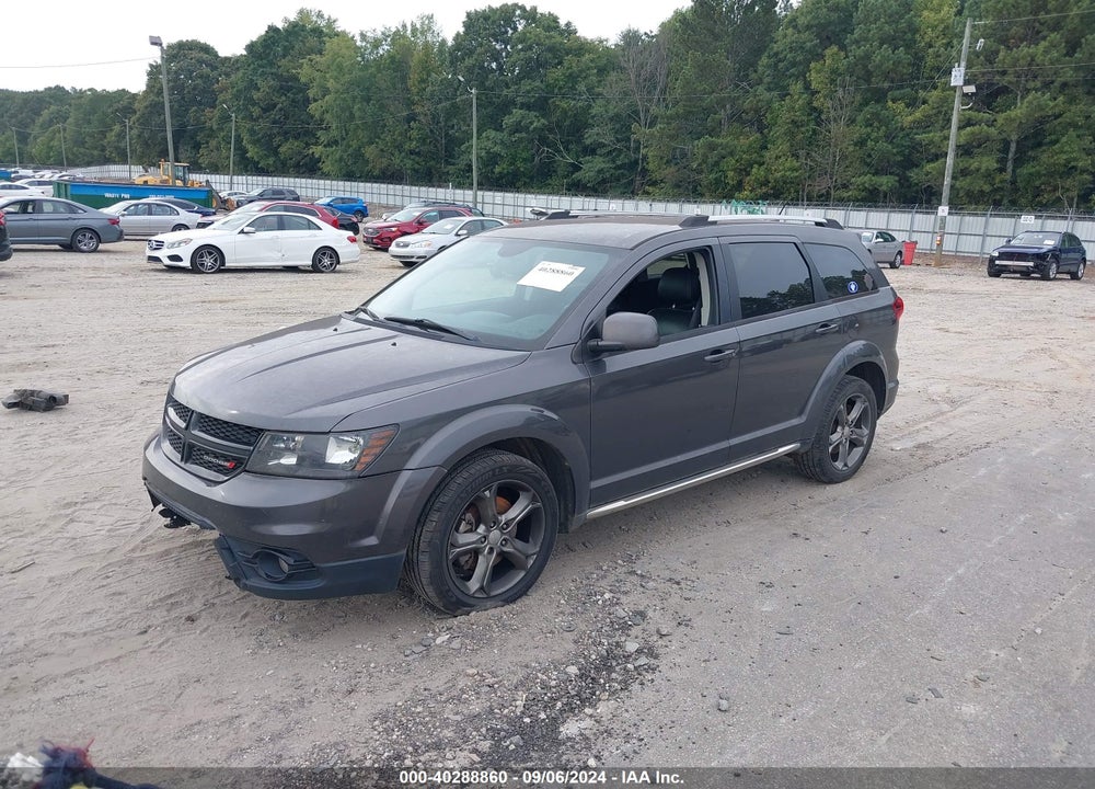 2014 DODGE JOURNEY CROSSROAD VIN: 3C4PDCGB4ET276333