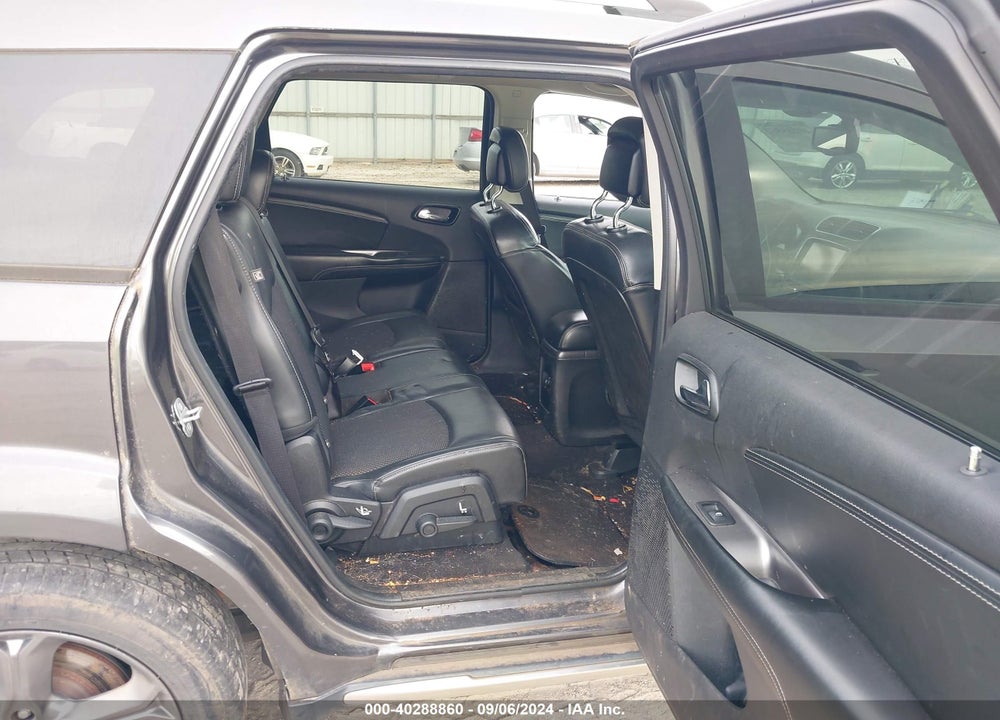 2014 DODGE JOURNEY CROSSROAD VIN: 3C4PDCGB4ET276333