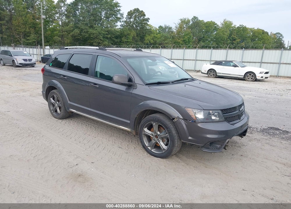 2014 DODGE JOURNEY CROSSROAD VIN: 3C4PDCGB4ET276333