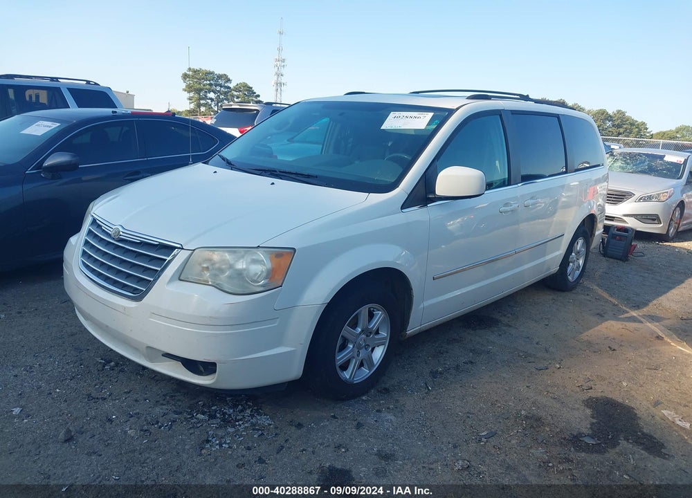 2010 CHRYSLER TOWN & COUNTRY TOURING VIN: 2A4RR5D15AR178176