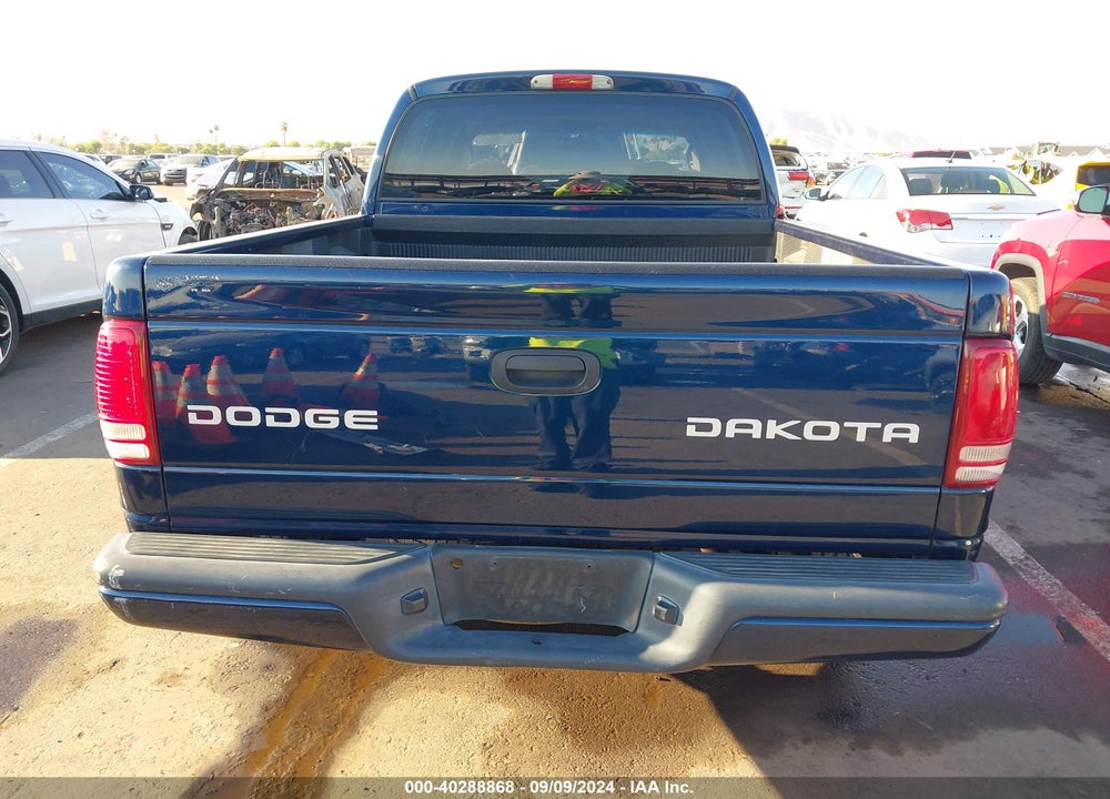 2003 DODGE DAKOTA SPORT/SXT VIN: 1D7HL38X33S177458