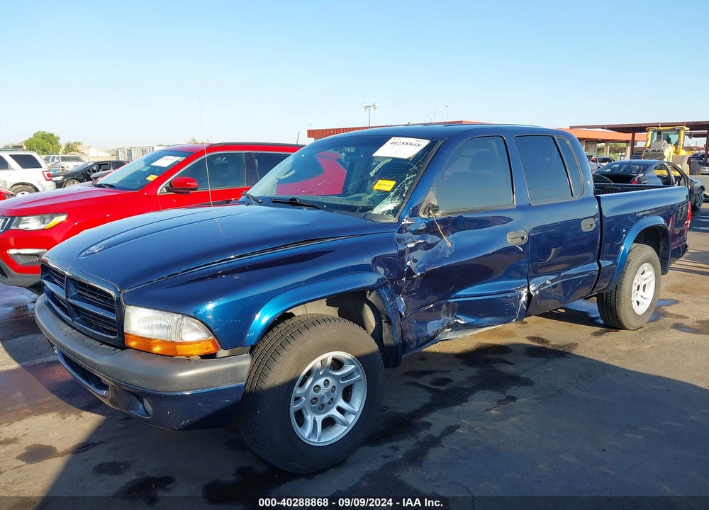 2003 DODGE DAKOTA SPORT/SXT VIN: 1D7HL38X33S177458