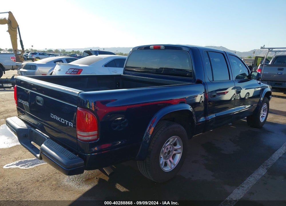 2003 DODGE DAKOTA SPORT/SXT VIN: 1D7HL38X33S177458