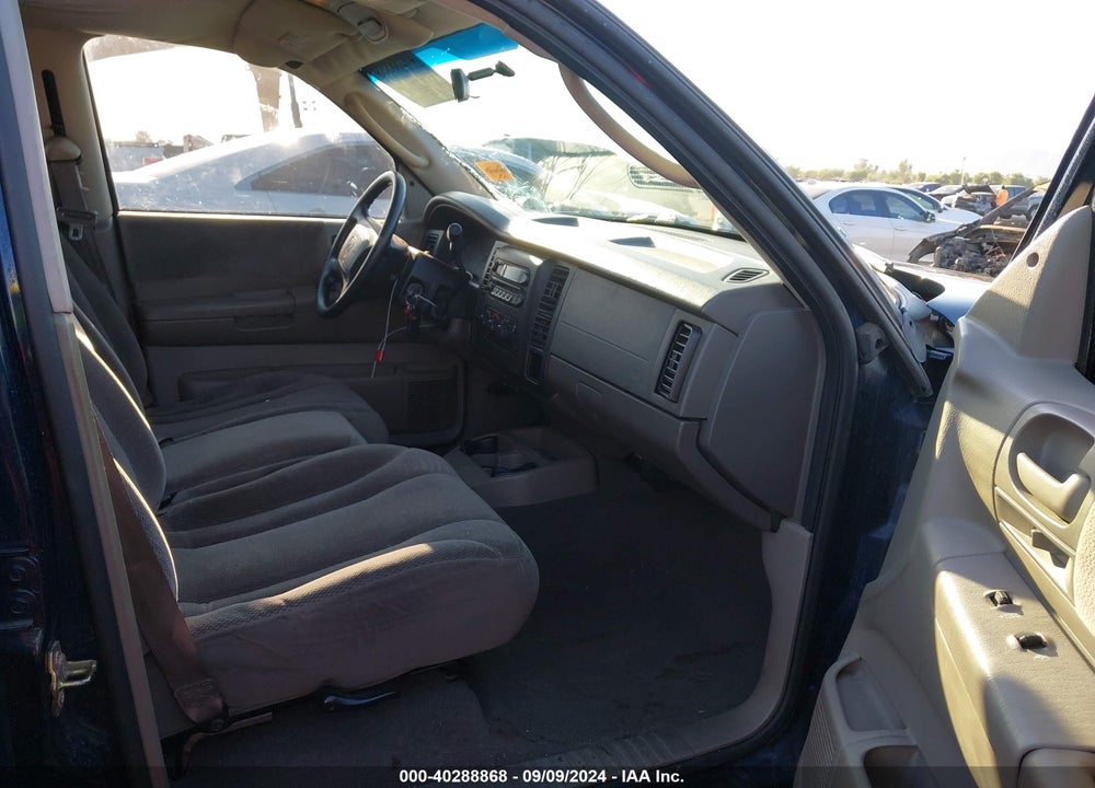2003 DODGE DAKOTA SPORT/SXT VIN: 1D7HL38X33S177458
