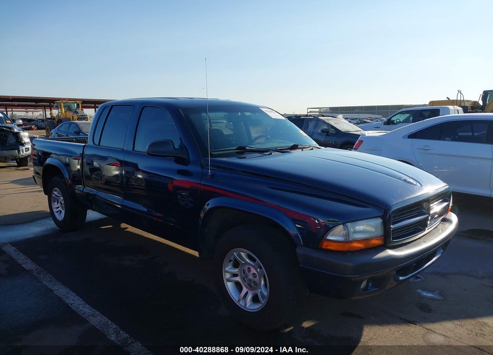 2003 DODGE DAKOTA SPORT/SXT VIN: 1D7HL38X33S177458