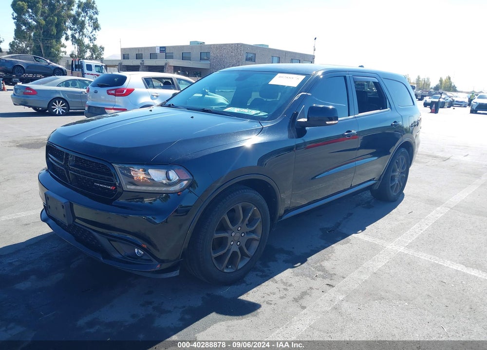 2017 DODGE DURANGO GT RWD VIN: 1C4RDHDG9HC703463