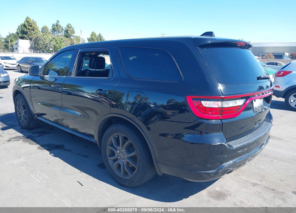 2017 DODGE DURANGO GT RWD VIN: 1C4RDHDG9HC703463